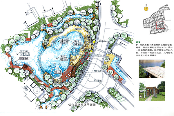 奇异果app官网下载：经典园林安排 园林安排及其图片赏玩(图1)